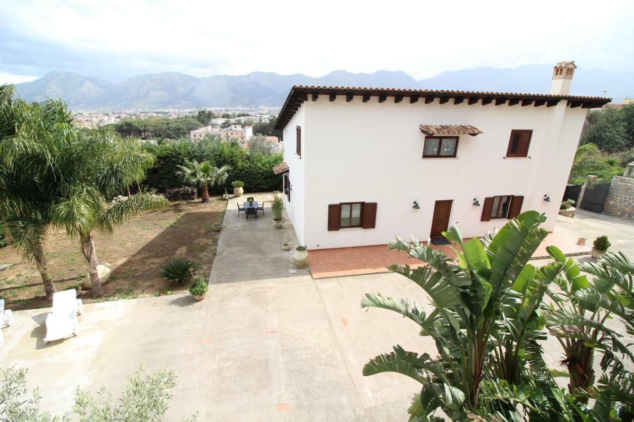 Villa Privata - Private Villa パレルモ エクステリア 写真